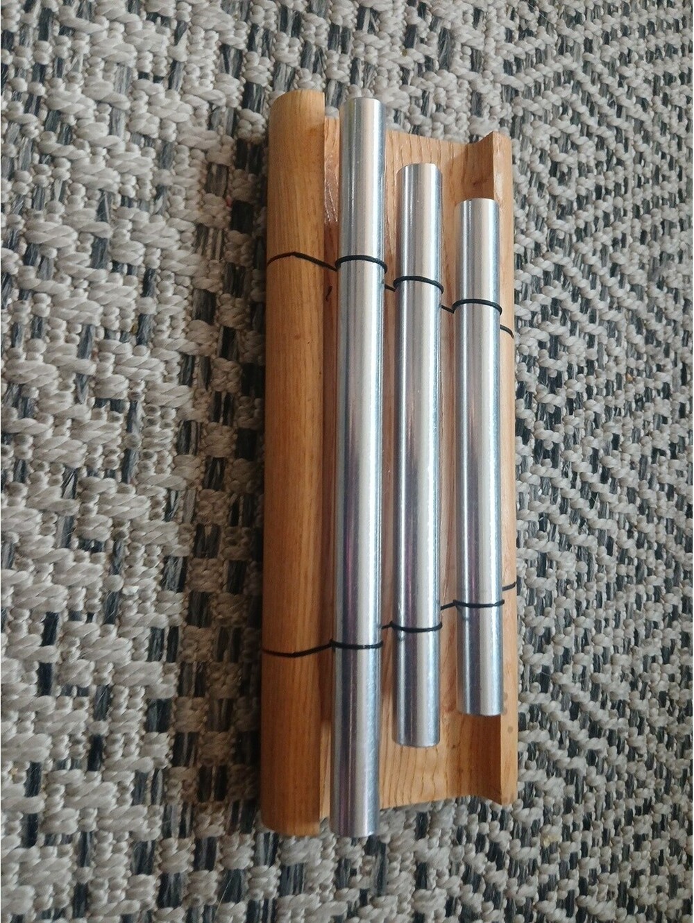 Woodstock Chimes Zenergy Zen Meditation Mountable Chime Trio 3 Triple No Mallet